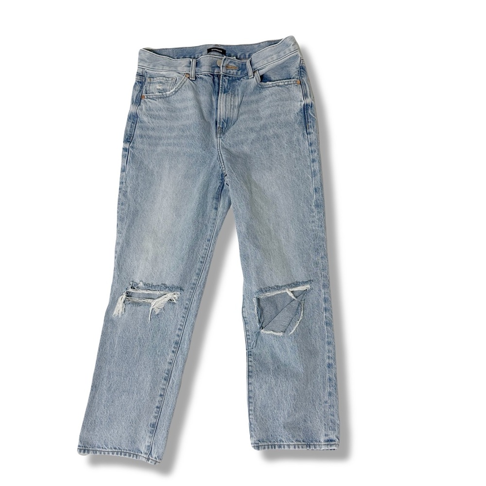 express jeans size 6 demin